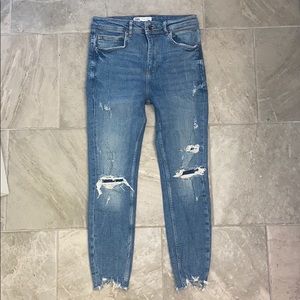 Zara Skinny Slouch Jean